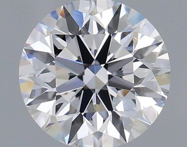 0.83 ct. round Lab Grown Diamond front image