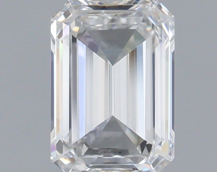 1.36 ct. emerald Lab Grown Diamond front image