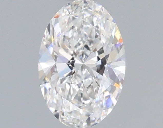 0.61 ct lab-grown Oval Diamond