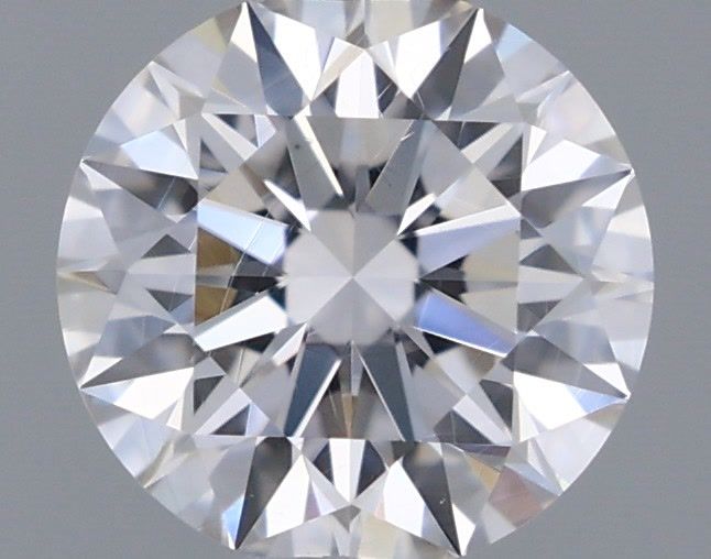 Diament 0.52 ct Faint Pinkish Brown/SI1