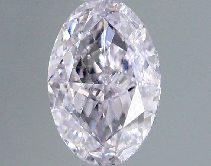 Diament 0.5 ct Very Light Pink/SI1