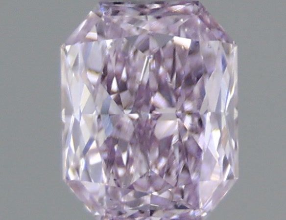 Diament 0.31 ct Fancy Pinkish Purple/SI2
