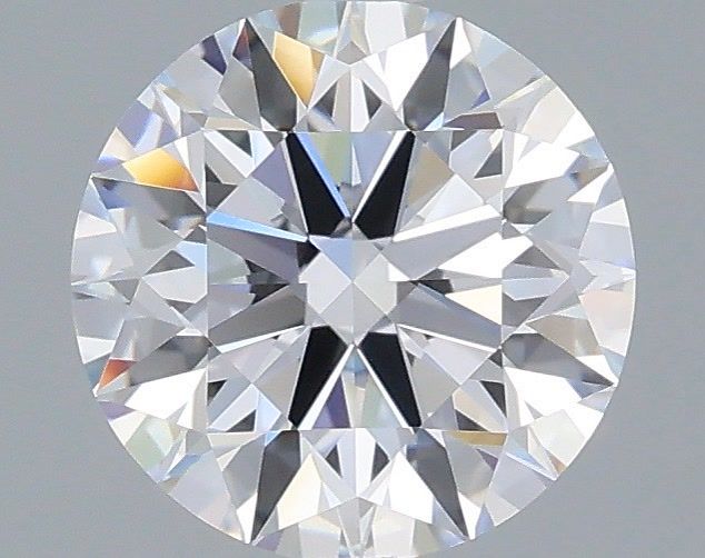 1.55 ct. round Lab Grown Diamond front image