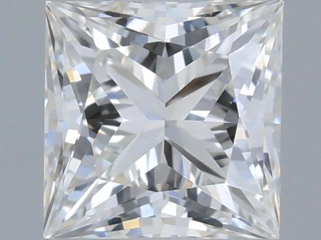 0.42 ct Princess diamond