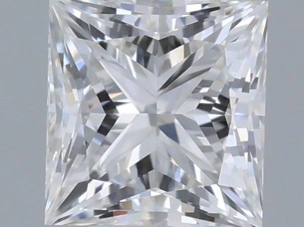 0.31 ct lab-grown Princess Diamond