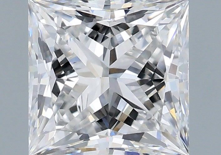 1.33 ct. princess Lab Grown Diamond front image