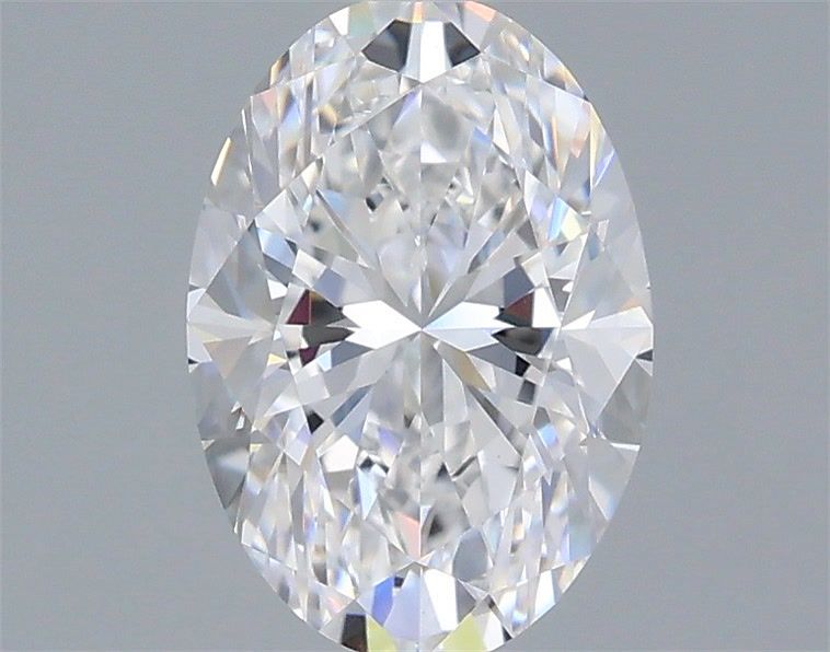 1.70 ct. oval Lab Grown Diamond front image