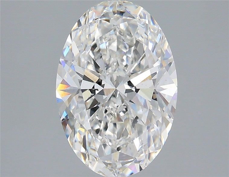 2.05 ct. oval Lab Grown Diamond front image
