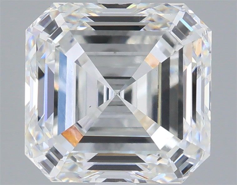 2.93ct Asscher diamond