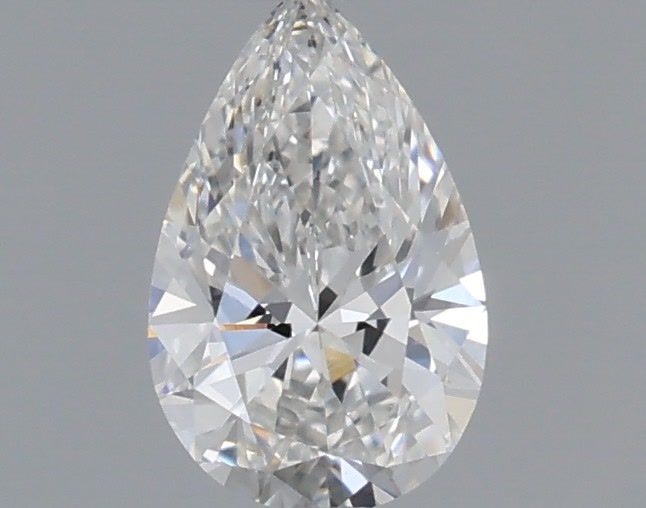 0.34 ct lab-grown Pear Diamond