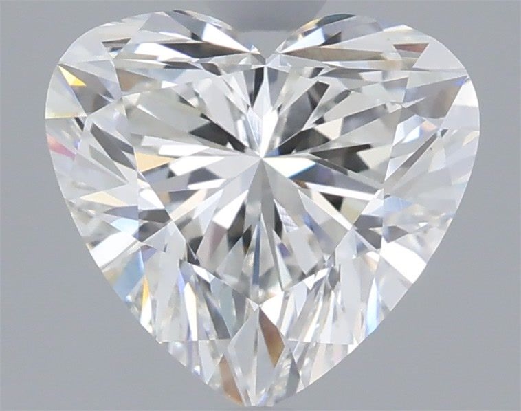 2.53 ct Heart diamond