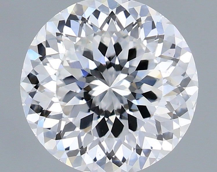 0.82 ct. round Lab Grown Diamond front image