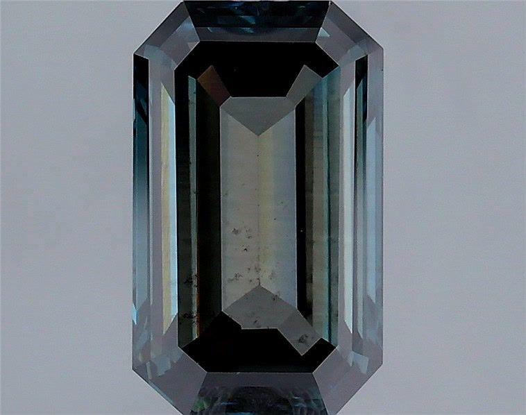 1.78 ct. emerald Lab Grown Diamond front image