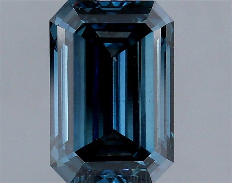 1.52 ct. emerald Lab Grown Diamond front image