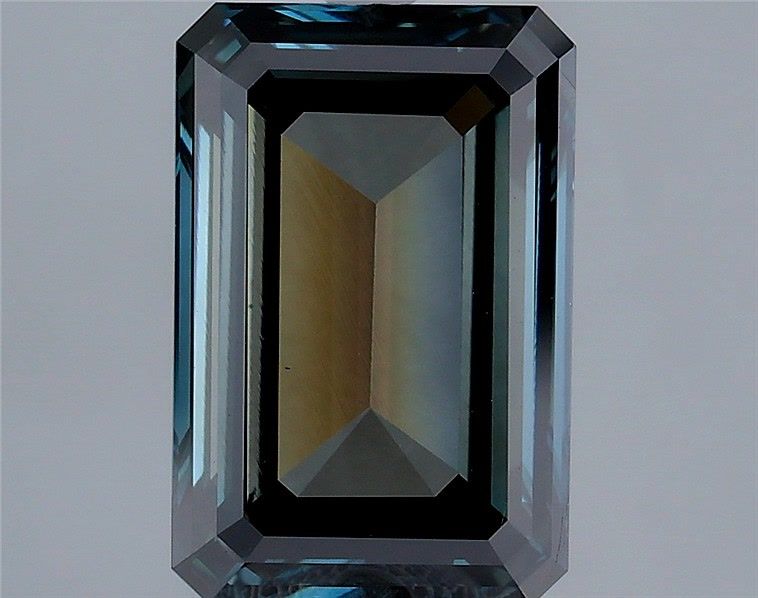 2.62 ct. emerald Lab Grown Diamond front image
