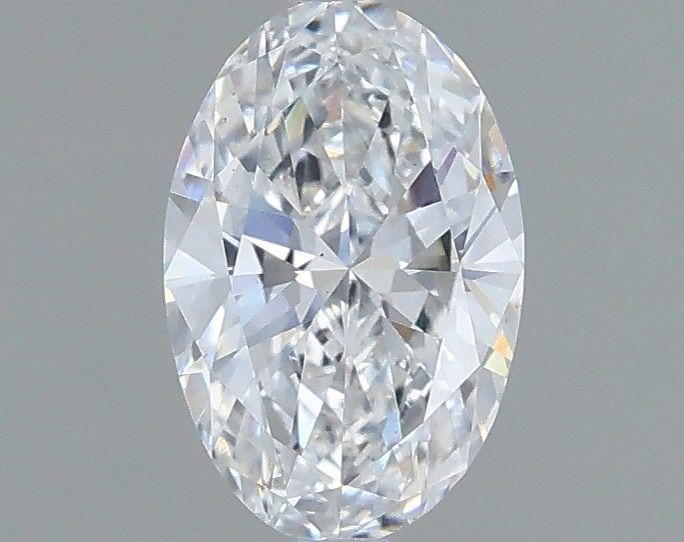 0.56 ct lab-grown Oval Diamond