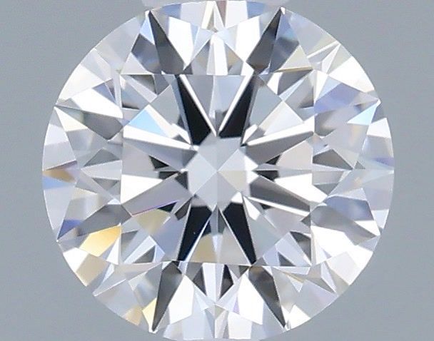 0.53 ct. round Lab Grown Diamond front image