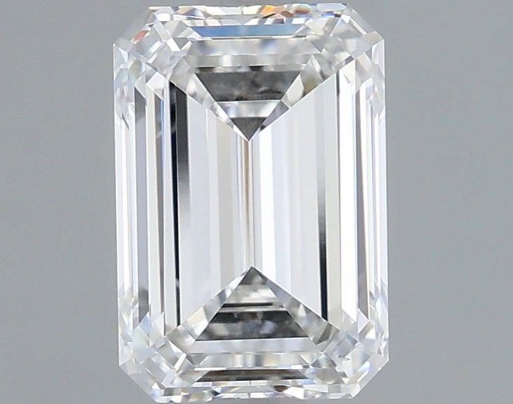 1.46 ct. emerald Lab Grown Diamond front image