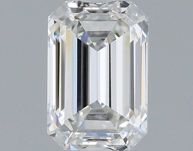 1.31 ct. emerald Lab Grown Diamond front image