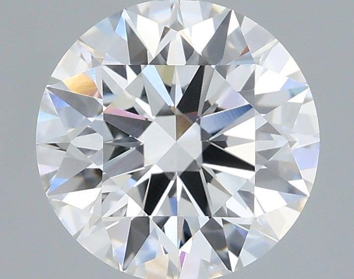 2.14 ct. round Lab Grown Diamond front image