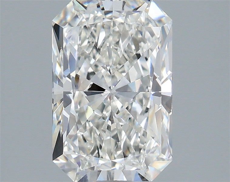 2.15 ct. radiant Lab Grown Diamond front image