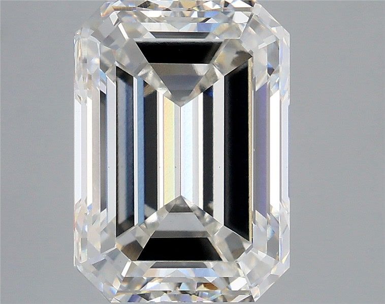 6.38 ct. emerald Lab Grown Diamond front image