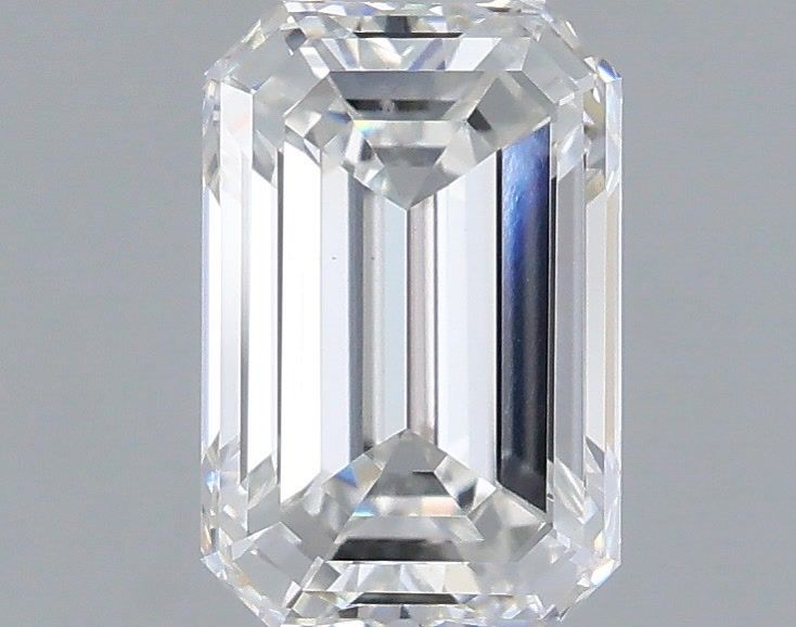 1.72 ct. emerald Lab Grown Diamond front image