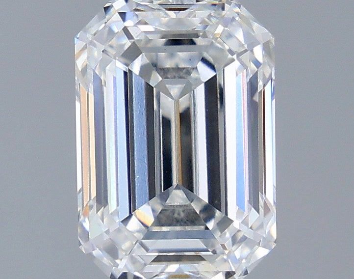 2.14 ct. emerald Lab Grown Diamond front image