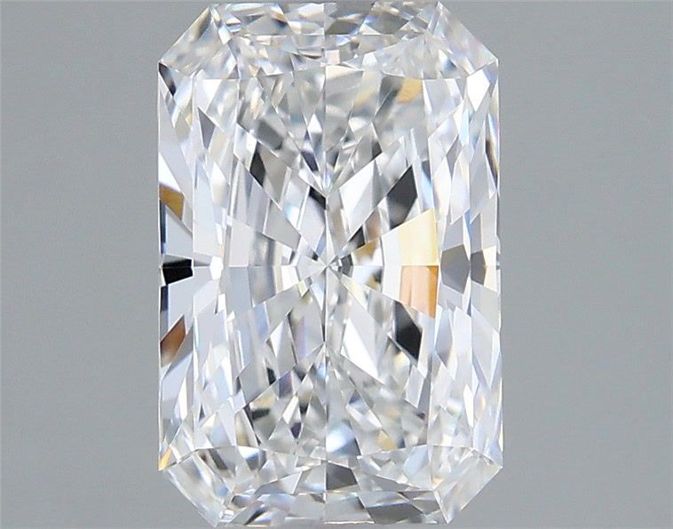 1.64 ct. radiant Lab Grown Diamond front image