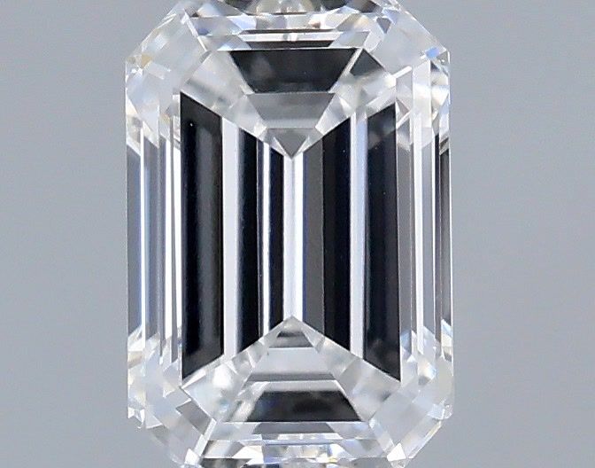 0.91 ct. emerald Lab Grown Diamond front image
