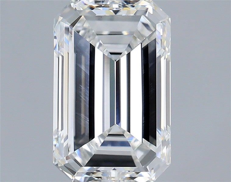 1.51 ct. emerald Lab Grown Diamond front image
