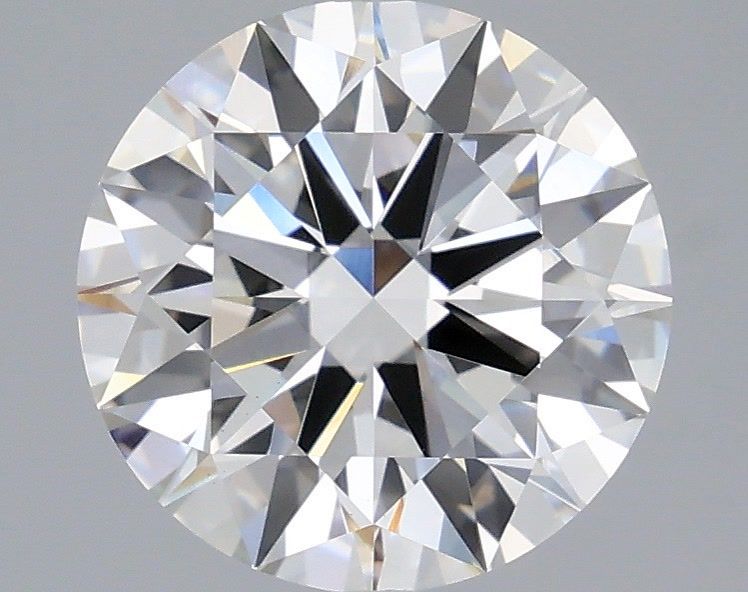 3.07 ct Round diamond