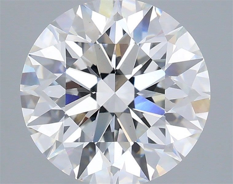 3.07 ct Round diamond