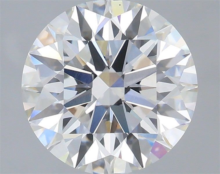 1.87 ct Round diamond