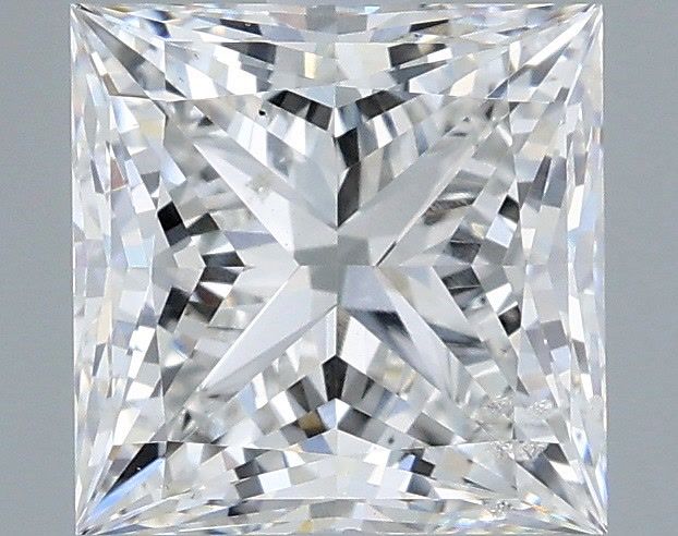 1.94 ct. princess Lab Grown Diamond front image