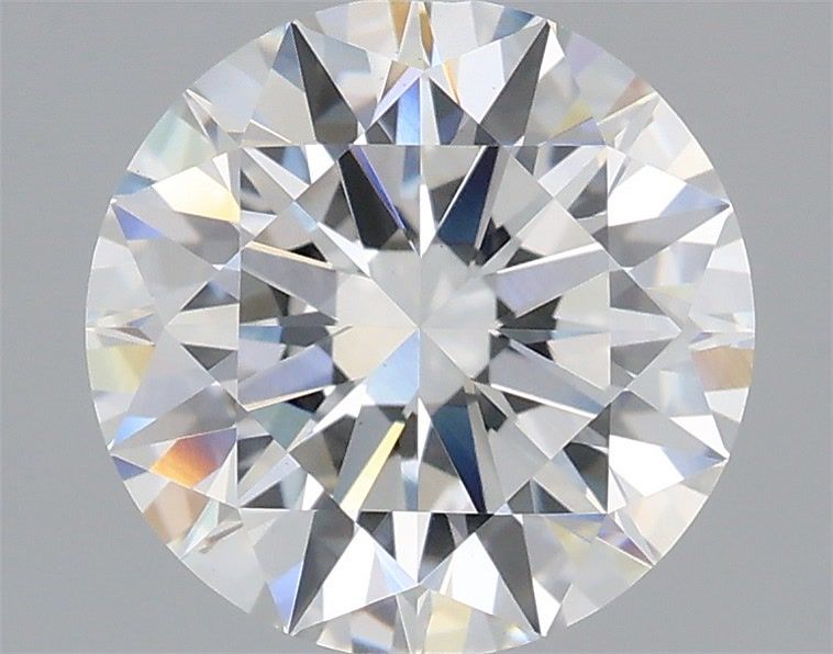 2.16 ct. round Lab Grown Diamond front image