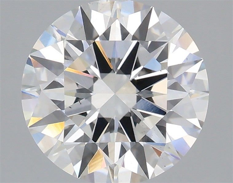 2.14 ct. round Lab Grown Diamond front image