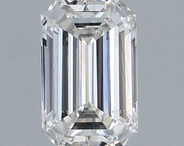 1.00 ct. emerald Lab Grown Diamond front image
