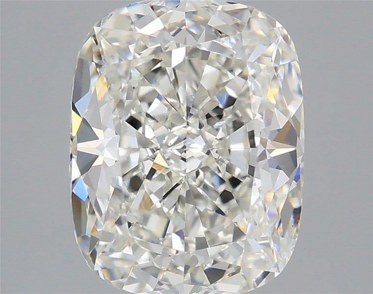 3.08 ct Cushion Modified diamond