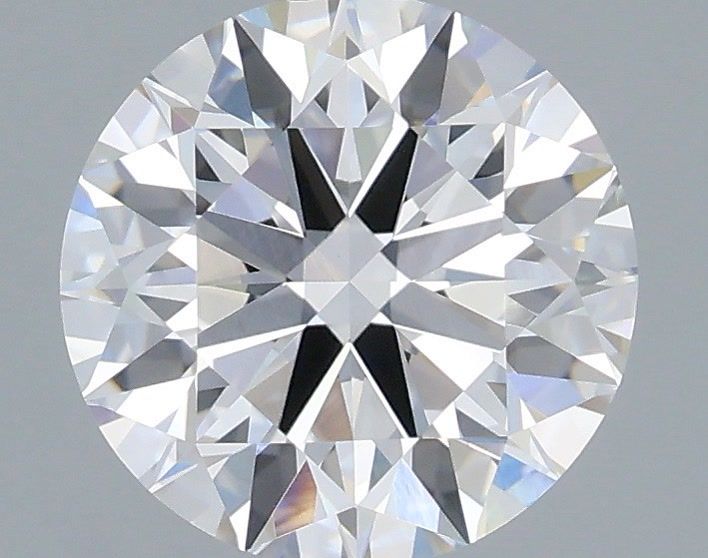2.18 ct. round Lab Grown Diamond front image