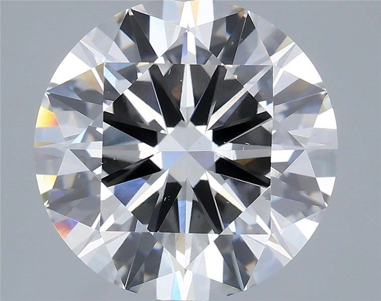 4.44 ct. round Lab Grown Diamond front image