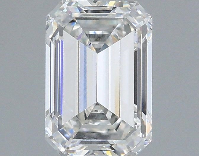 1.18 ct. emerald Lab Grown Diamond front image