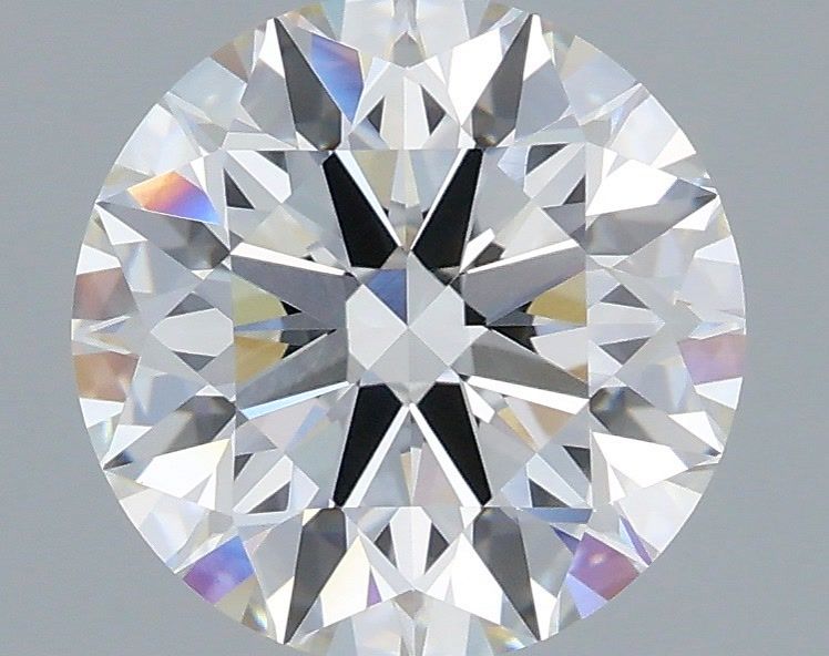 2.55 ct. round Lab Grown Diamond front image