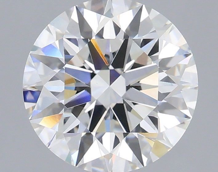 2.30 ct. round Lab Grown Diamond front image