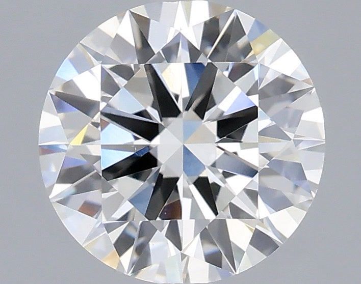 2.12 ct. round Lab Grown Diamond front image