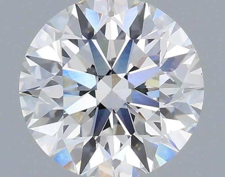 2.49 ct. round Lab Grown Diamond front image