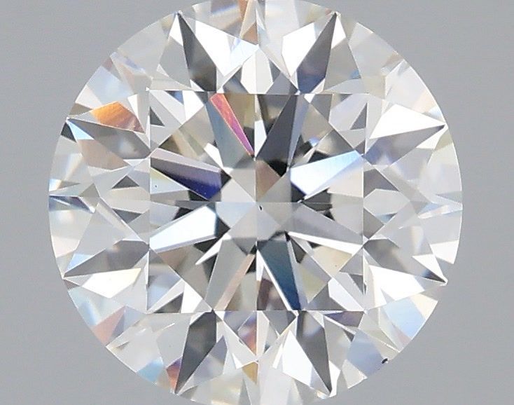 2.50 ct. round Lab Grown Diamond front image