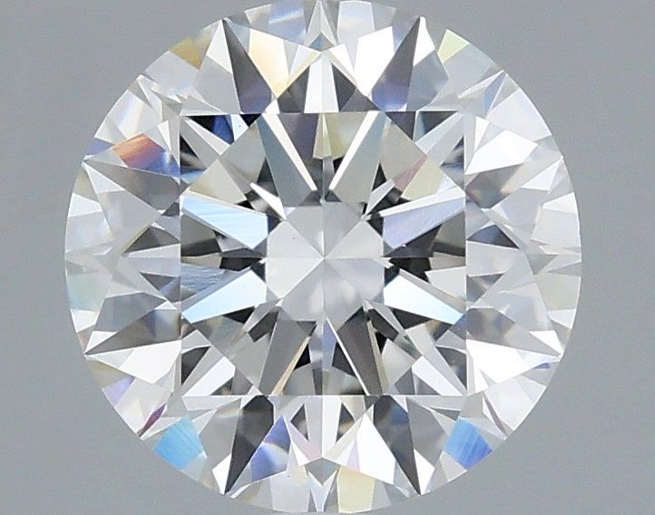 2.52 ct. round Lab Grown Diamond front image