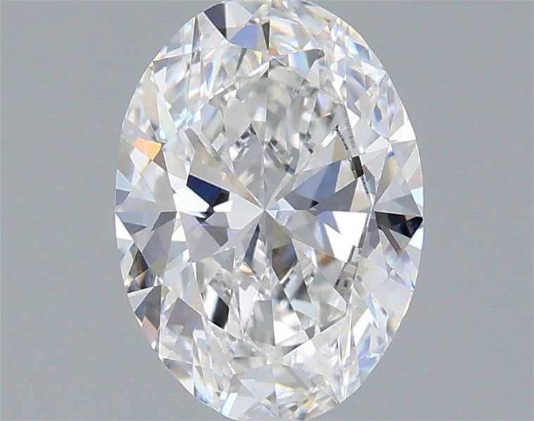 1.61 ct. oval Lab Grown Diamond front image