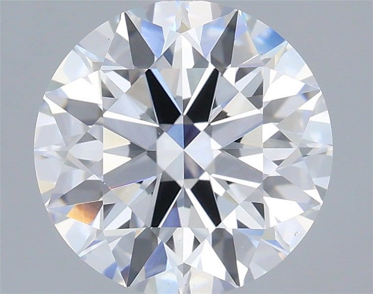 1.86 ct. round Lab Grown Diamond front image